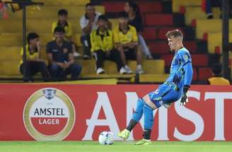 Léo Linck falha em gol do Barcelona-EQU –