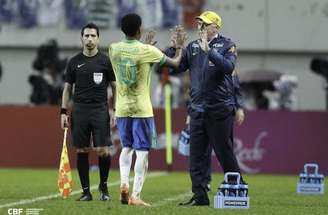 Treinador mandou recado para Rodrygo pelo Instagram –