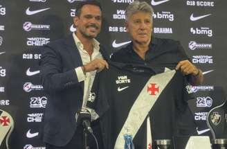 Renato Gaúcho também indicou que além de cobrar dedicação dos seus jogadores, está empenhado em fazer um bom trabalho no Vasco –