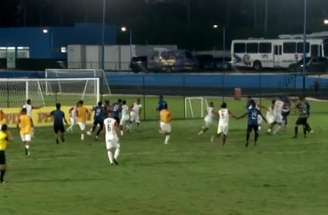 Confusão generalizada no Campeonato Estadual do Rio Grande do Norte –