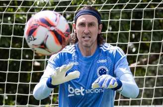 Cássio ainda é dúvida para a final do Mineiro –