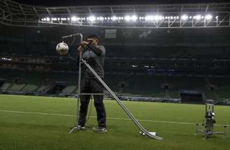 Allianz Parque passa por vistoria de laboratório autorizado pela Fifa –