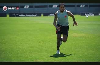 Jair vivia bom momento no Vasco antes da lesão –