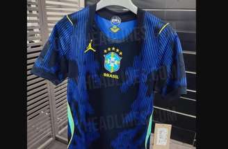 Nova camisa da Seleção tem detalhes únicos