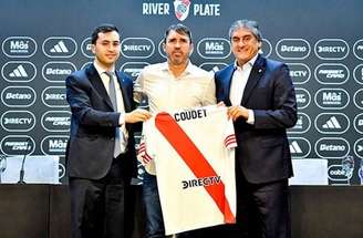 Coudet passou pela representação de Buenos Aires, como atleta, entre 2000 e 2004 – Divulgação/River Plate