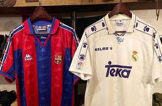 Reprodução / Instagram - Legenda: Rodada do Campeonato Espanhol terá camisas retrô em campo
