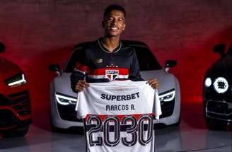 Marcos Antônio assina até o fim de 2030 –