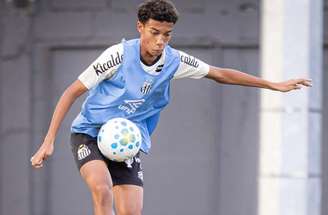 Jogador se reapresentou após impasse dentro da equipe –