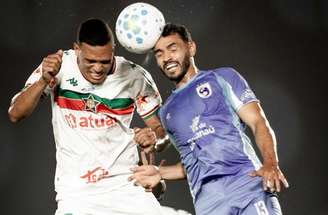 Lohan marca o gol da vitória da Portuguesa-RJ –