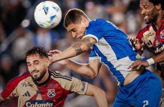 Confronto de ida teve a representação uruguaia como mandante –