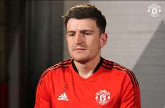 Zagueiro em atuação pelo Manchester United –