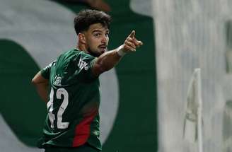 Flaco marcou o gol da vitória sobre o Novorizontino –