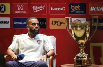 Samuel Xavier, capitão do Fluminense, fala sobre decisão contra o Flamengo -