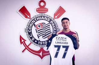 Corinthians anuncia a contratação de Jesse Lingard –