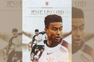 Corinthians anuncia a contratação de Jesse Lingard –