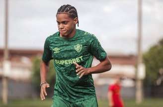 Joia de Xerém renova com o Fluminense até 2030 –