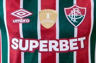 Parceria entre Fluminense e Superbet teve início em abril de 2024 –