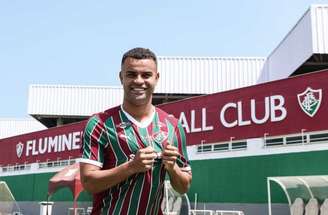 Alisson é reforço do Fluminense para a temporada – Fotos: Lucas Merçon/FFC
