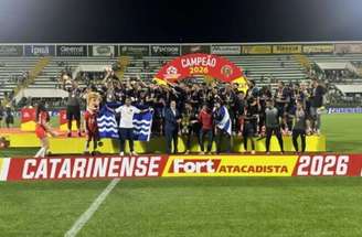 Chapecoense e Barra travaram duelo eletrizante na final do Catarinense –