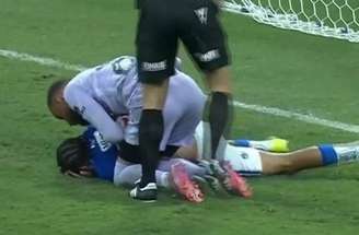 Everson se enrosca com Christian –