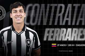 Ferraresi despertou interesse do Botafogo neste ano –