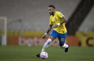 Neymar pela Seleção Brasileira; retorno pode estar próximo – Vitor Silva/CBF