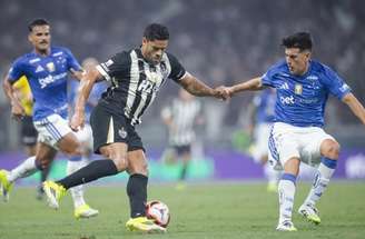 Hulk teve atuação apagada. Mas estava presente na confusão –