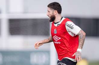 Santos finalizou a preparação para enfrentar o Mirassol – Fotos: Raul Baretta/ Santos FC.