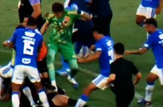 Cruzeiro x Atlético gera pacadaria no Mineirão –