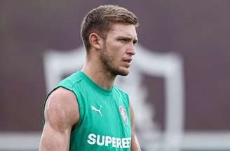 Castillo em treino pelo Fluminense –