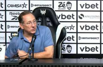 John Textor, dono da SAF do Botafogo –