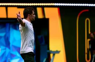 Falcão marcou seu primeiro gol como presidente do Nyvelados –