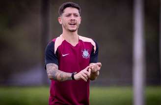 Rodrigo Garro em campo no CT Joaquim Grava – Rodrigo Coca/Agência Corinthians