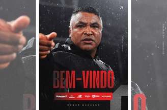 Roger Machado estreia contra o São Paulo na quinta (12), contra a Chapecoense –