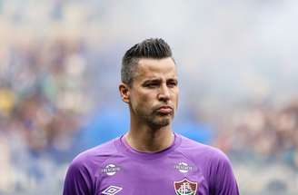Fábio, goleiro do Fluminense, durante jogo do Brasileirão – FOTO: LUCAS MERÇON / FLUMINENSE F.C.