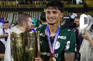 Larson atuou em quatro partidas no Paulistão –