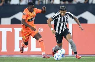 Martín Anselmi foi expulso ao fim da partida e não falou na coletiva –