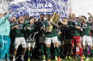Palmeiras foi o campeão do Paulistão em 2026 –