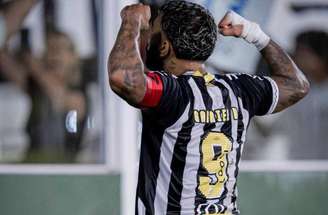 Gabigol admite estar passando por um momento de reconstrução na carreira –