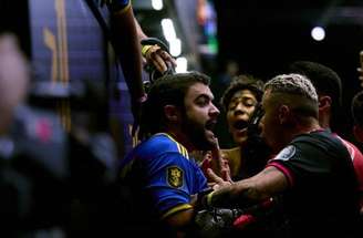 Confusão na estreia rende punições na Kings League Brasil –