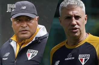 Roger Machado fará sua primeira partida no comando do São Paulo –