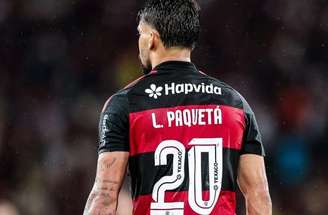 Paquetá sofre fratura na mão direita, informa o Flamengo –