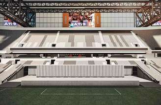 Athletico terá arquibancada retrátil na Arena da Baixada –