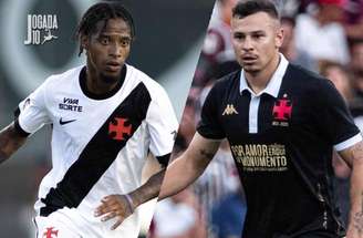 Com nove jogos na temporada, Tchê Tchê atuou mais vezes em comparação a Hugo Moura na temporada – Fotos: Matheus Lima/Vasco