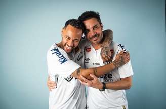 Neymar ficou de fora da partida contra o Mirassol, que contou com a presença de Ancelotti no estádio –