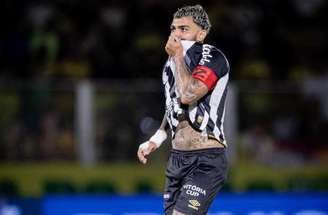 Gabigol assume protagonismo com a ausência de Neymar –