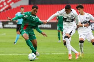 Palmeiras e Olimpia mediram forças nesta quarta (11), pela fase de grupos da Libertadores Sub-20 –