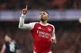 Gabriel Jesus tem oito gols marcados em 14 jogos contra o Everton –