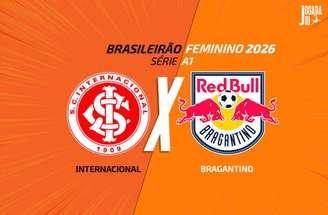 O Internacional vem de uma vitória contra o América-MG na última rodada do Brasileirão Feminino –