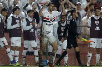 Calleri disse que prefere jogar em dias chuvosos –